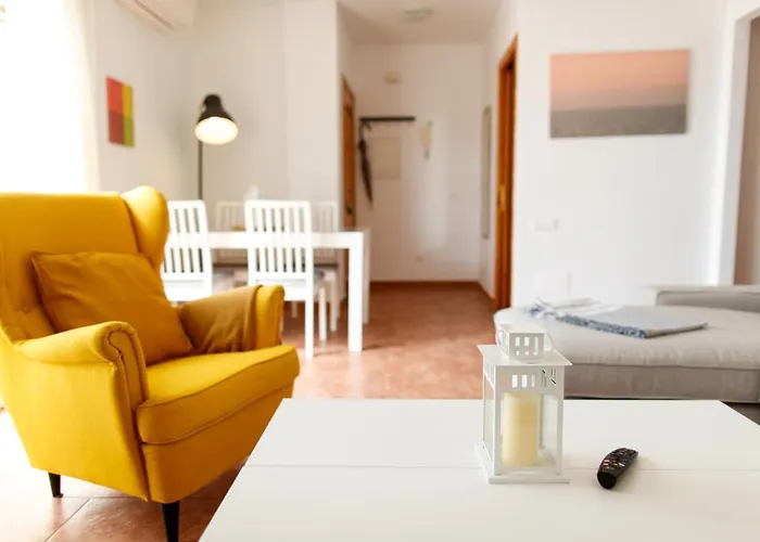 Apartamento Aire De Mar, Top Floor Flat With Sea Views And Two Terraces