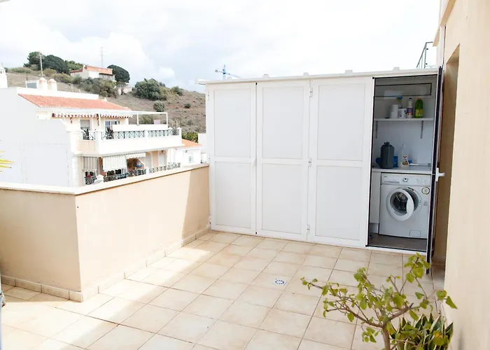 Apartamento Aire De Mar, Top Floor Flat With Sea Views And Two Terraces