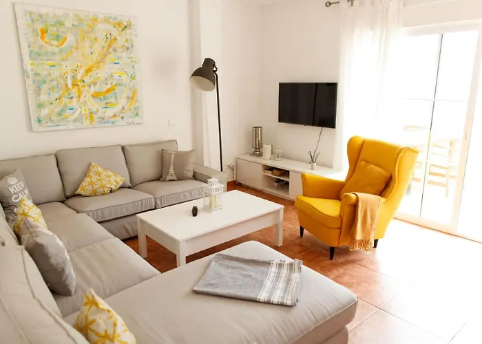 Apartamento Aire De Mar, Top Floor Flat With Sea Views And Two Terraces